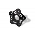CNC Racing Billet BI-Color Aluminum Sprocket Hub Flange for 2018+ MV Agusta F3 / B3 / B4 Models (five hole model) CNC Racing Billet BI-Color Aluminum Sprocket Hub Flange for 2018+ MV Agusta F3 / B3 / B4 Models (five hole model)